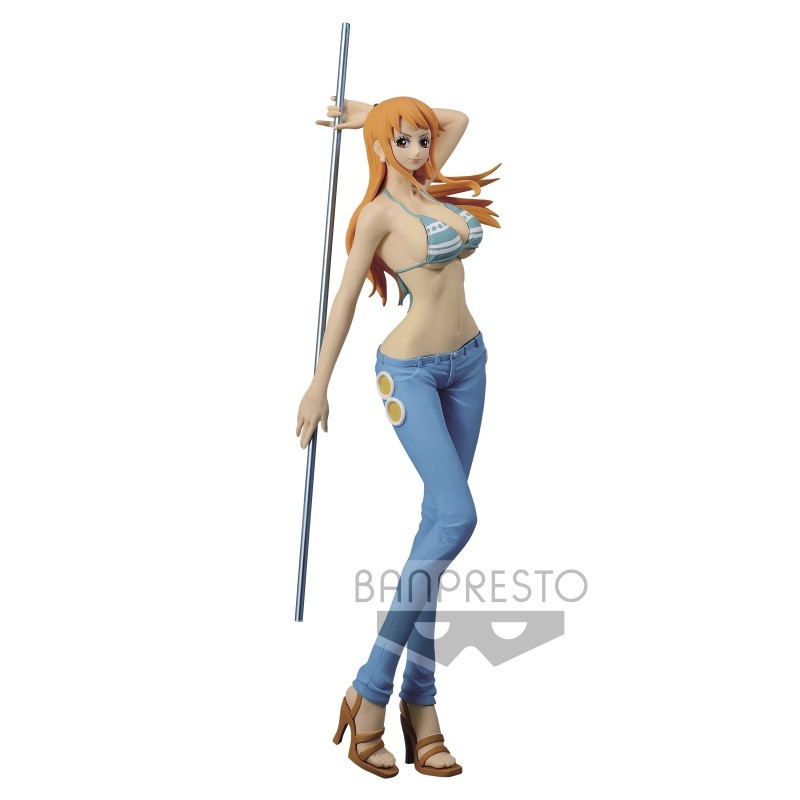 Figurine One Piece Glitter & Glamours Nami Ver. B