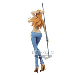 Figurine One Piece Glitter & Glamours Nami Ver. B
