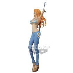 Figurine One Piece Glitter & Glamours Nami Ver. B