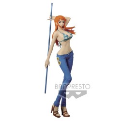 Figurine One Piece Glitter & Glamours Nami Version A
