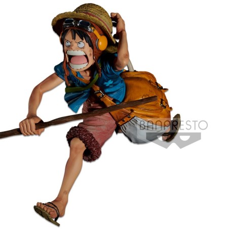 Figurine One Piece Luffy Chronicle Colosseum 4 Vol.1