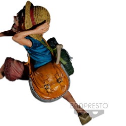 Figurine One Piece Luffy Chronicle Colosseum 4 Vol.1