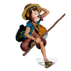 Figurine One Piece Luffy Chronicle Colosseum 4 Vol.1