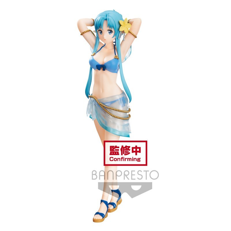 Figurine Sword Art Online Jewelry materials-Swimsuit Ver. Asuna