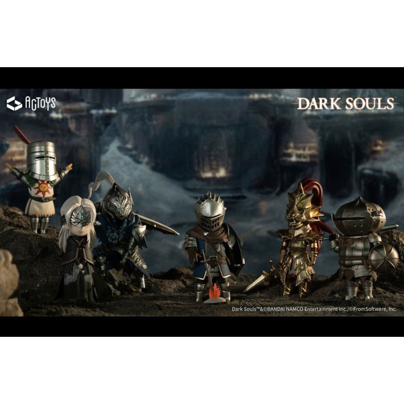Lot de 6 mini figurines Dark Souls Vol. 1