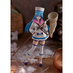 Figurine KonoSuba Legend of Crimson Pop Up Parade Aqua Winter Ver.
