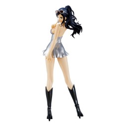 Figurine One Piece Glitter & Glamours Special Nico Robin Metallic Version Blanc