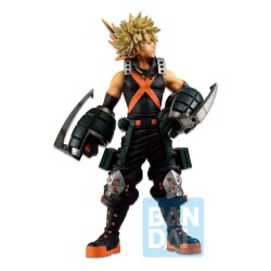 Figurine My Hero Academia Ichibansho Katsuki Bakugo (Let's Begin!)