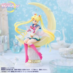 Figurine Sailor Moon Eternal Figuarts Zero Chouette Super Sailor Moon Bright Moon & Legendary Silver Crystal