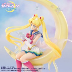 Figurine Sailor Moon Eternal Figuarts Zero Chouette Super Sailor Moon Bright Moon & Legendary Silver Crystal