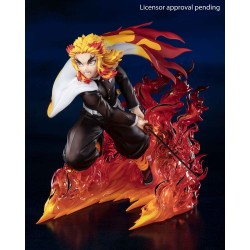 Statuette Demon Slayer Figuarts Zero Kyojuro Rengoku Flame Hashira