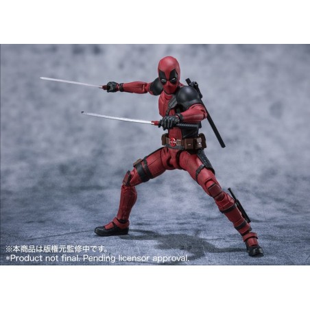 Figurine Marvel S.H. Figuarts Deadpool