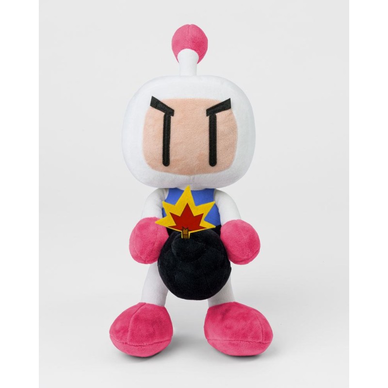 Figurine en peluche Bomberman