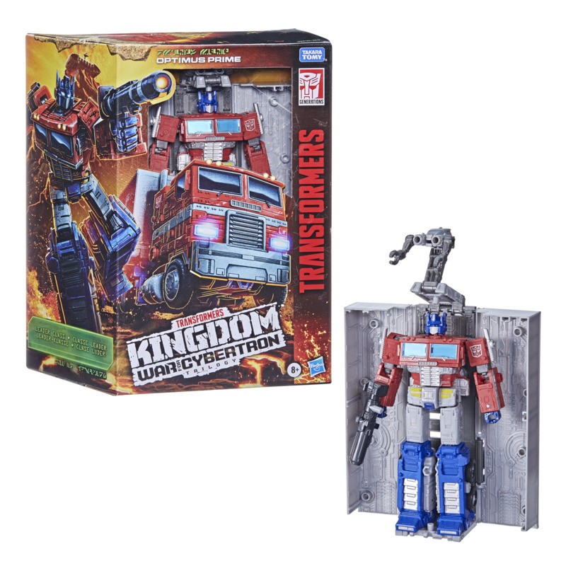 Figurine Transformers WFCK Leader Optimus Prime
