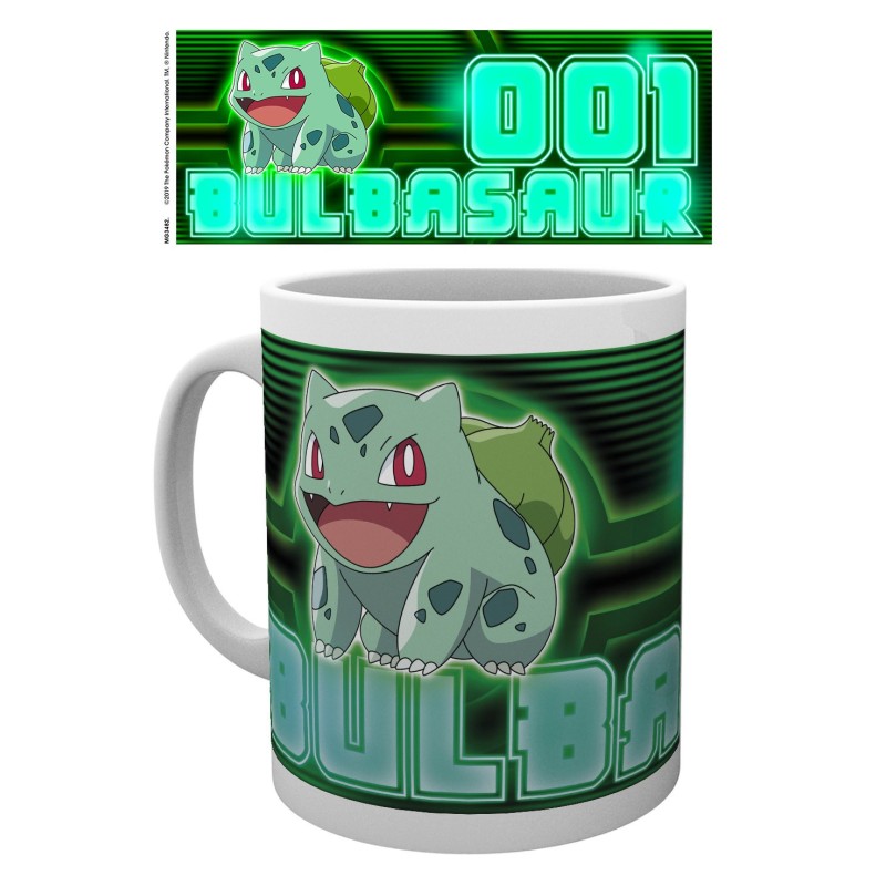 Mug Pokemon Bulbizarre