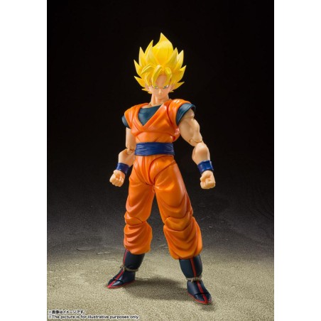 Figurine Dragon Ball S.H.Figuarts Super Saiyan Full Power Son Goku