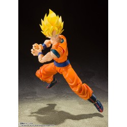 Figurine Dragon Ball S.H.Figuarts Super Saiyan Full Power Son Goku