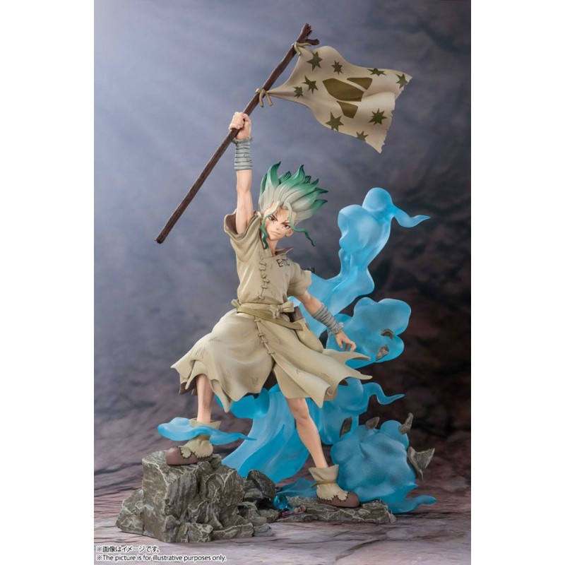 Statuette Dr. Stone Figuarts Zero Ishigami Senku