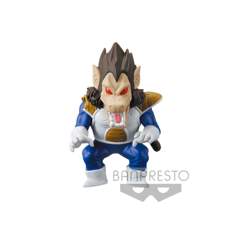 Figurine Dragon Ball WCF Collection Treasure Rally Volume 4 Vegeta Oozaru