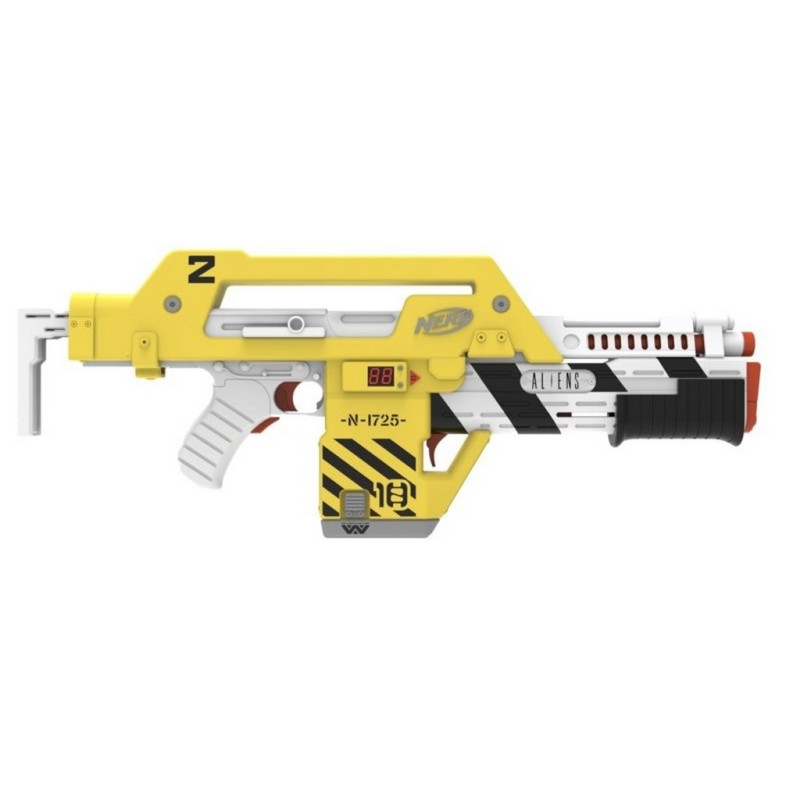 Réplique fusil Aliens, Le Retour 35th Anniversary M41-A Nerf Pulse Blaster