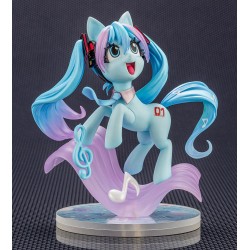 Statuette Mon Petit Poney feat. Hatsune Miku Bishoujo 1/7 Hatsune Miku Pony