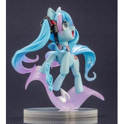 Statuette Mon Petit Poney feat. Hatsune Miku Bishoujo 1/7 Hatsune Miku Pony