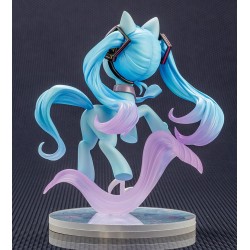 Statuette Mon Petit Poney feat. Hatsune Miku Bishoujo 1/7 Hatsune Miku Pony