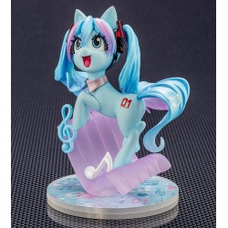 Statuette Mon Petit Poney feat. Hatsune Miku Bishoujo 1/7 Hatsune Miku Pony