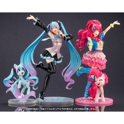Statuette Mon Petit Poney feat. Hatsune Miku Bishoujo 1/7 Hatsune Miku Pony