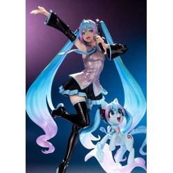 Statuette Mon Petit Poney feat. Hatsune Miku Bishoujo 1/7 Hatsune Miku Pony