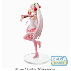 Figurine Hatsune Miku SPM Sakura Miku Version 3