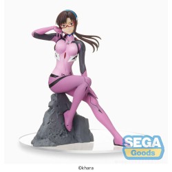 Figurine Evangelion 3.0+1.0 SPM Vignetteum Mari Makinami Illustrious