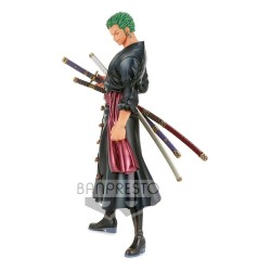 Figurine One Piece The Grandline Series Wanokuni Vol. 1 Roronoa Zoro