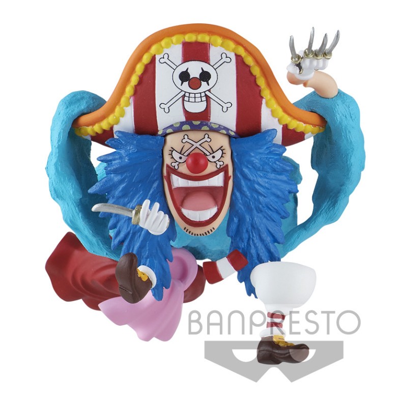 Figurine One Piece WCF The Great Pirates 100 Landscapes Volume 5 Baggy