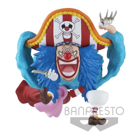 Figurine One Piece WCF The Great Pirates 100 Landscapes Volume 5 Baggy