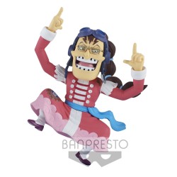 Figurine One Piece WCF The Great Pirates 100 Landscapes Volume 5 Scratchmen Apoo
