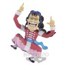 Figurine One Piece WCF The Great Pirates 100 Landscapes Volume 5 Scratchmen Apoo