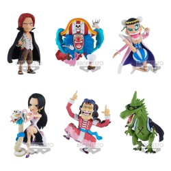 Lot de 6 figurines One Piece WCF The Great Pirates 100 Landscapes Volume 5