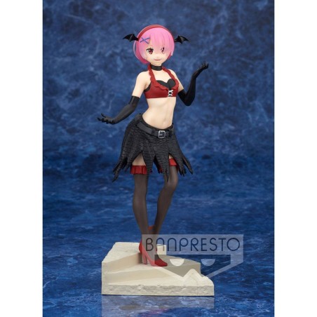 Figurine Re:Zero Espresto Est Monster Motions Ram