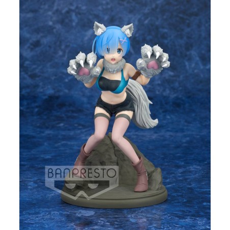 Figurine Re:Zero Espresto Est Monster Motions Rem
