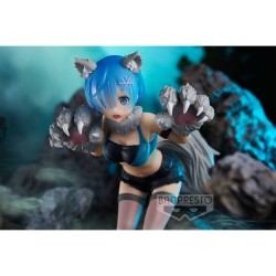 Figurine Re:Zero Espresto Est Monster Motions Rem