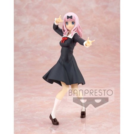 Figurine Kaguya-sama Love is War Kyunties Chika Fujiwara