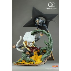 Statuette en résine Naruto Shippuden Sandaime Hokage The Last Fight