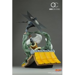 Statuette en résine Naruto Shippuden Sandaime Hokage The Last Fight