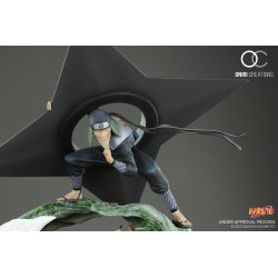 Statuette en résine Naruto Shippuden Sandaime Hokage The Last Fight