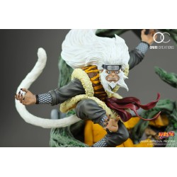 Statuette en résine Naruto Shippuden Sandaime Hokage The Last Fight