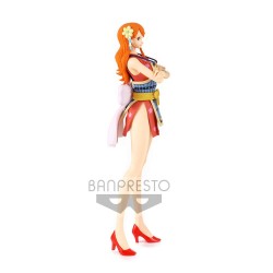 Figurine One Piece Glitter & Glamours Wanokuni Style II Nami Version A