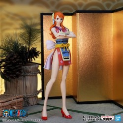 Figurine One Piece Glitter & Glamours Wanokuni Style II Nami Version A