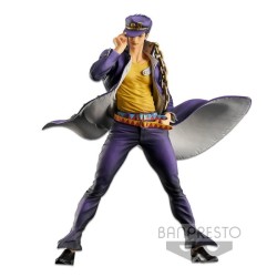 Statuette Jojo's Bizarre Adventure Stardust Crusaders Super Master Stars Piece Jotaro Kujo The Brush