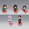 Lot de 5 figurines Demon Slayer Volume 4